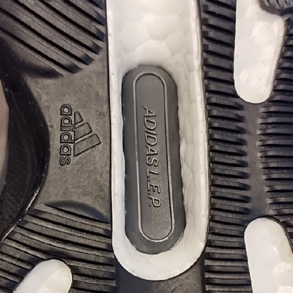 Adidas Black Athletic Shoes - Picture 7 of 8